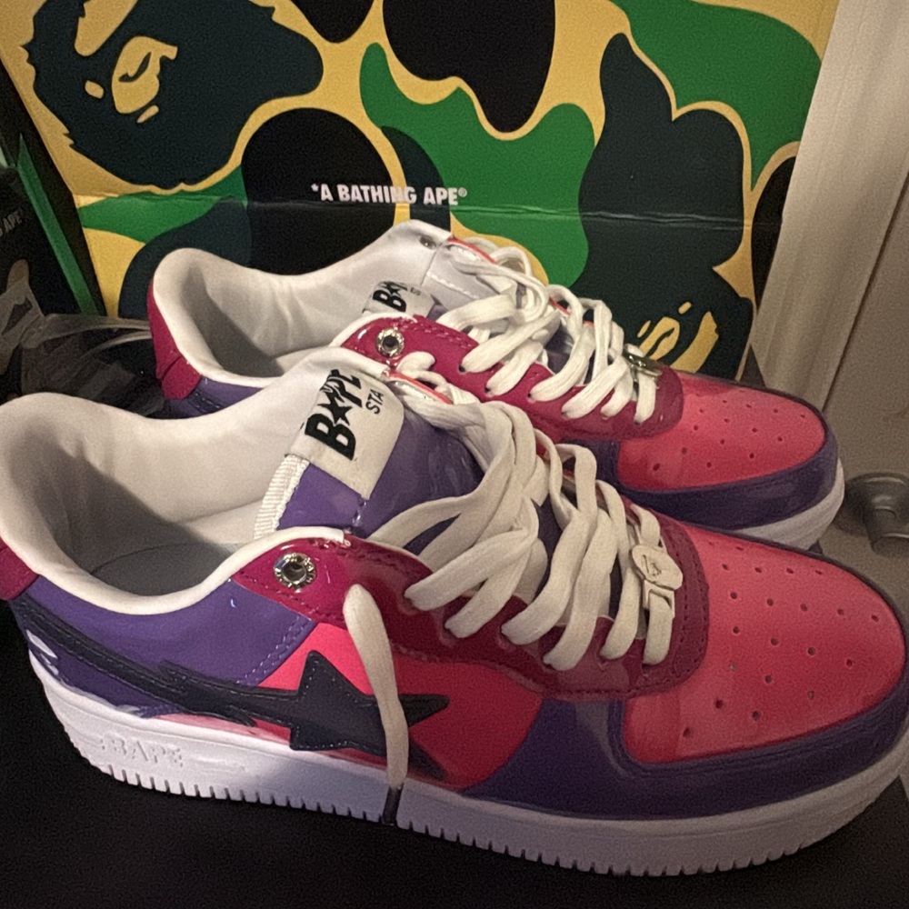 Bape Colorful Sneakers